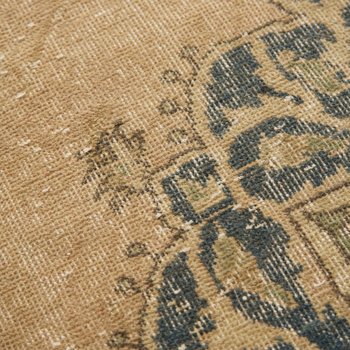 Creill Vintage Rug | 3'9" x 6'7" - elsie green - textiles