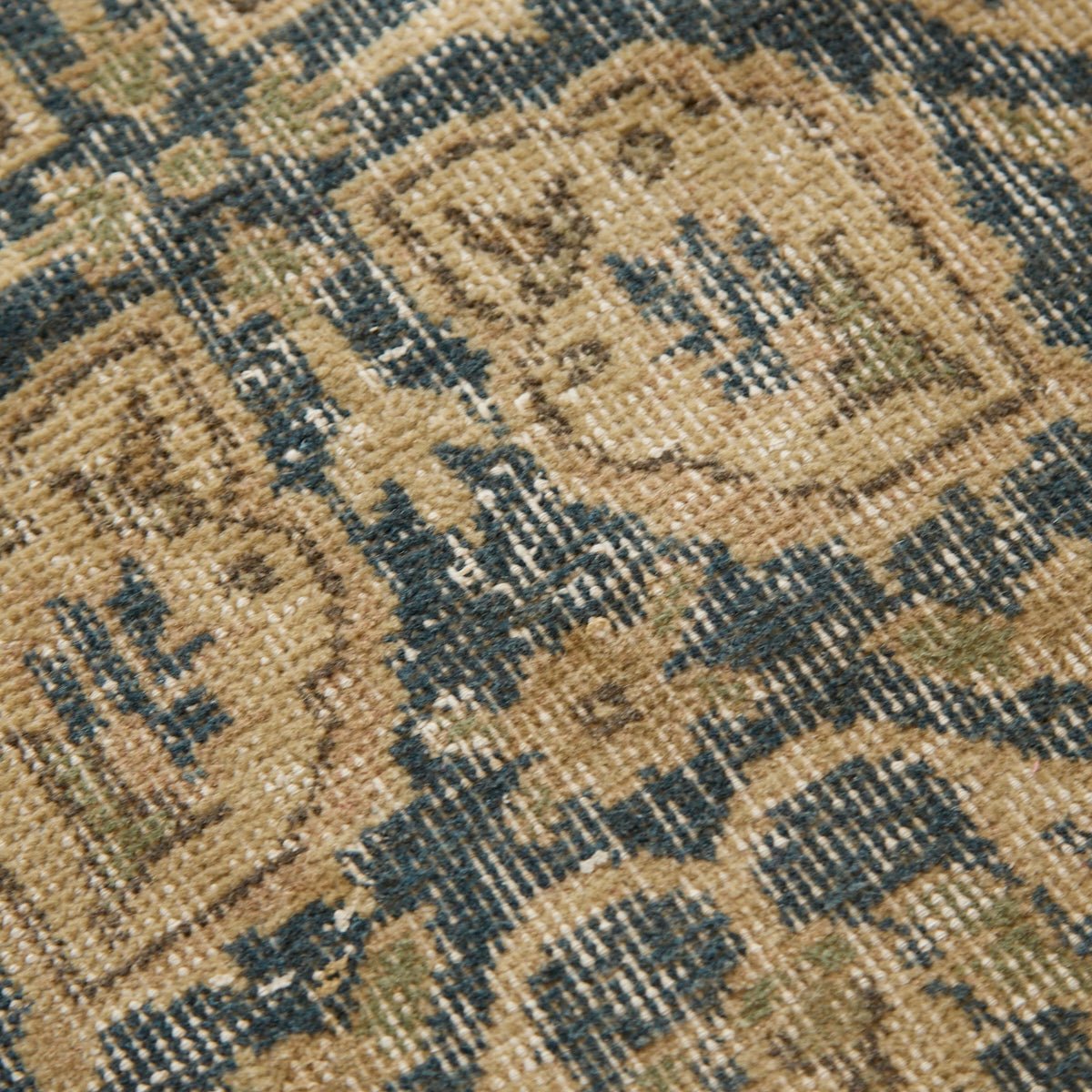 Creill Vintage Rug | 3'9" x 6'7" - elsie green - textiles