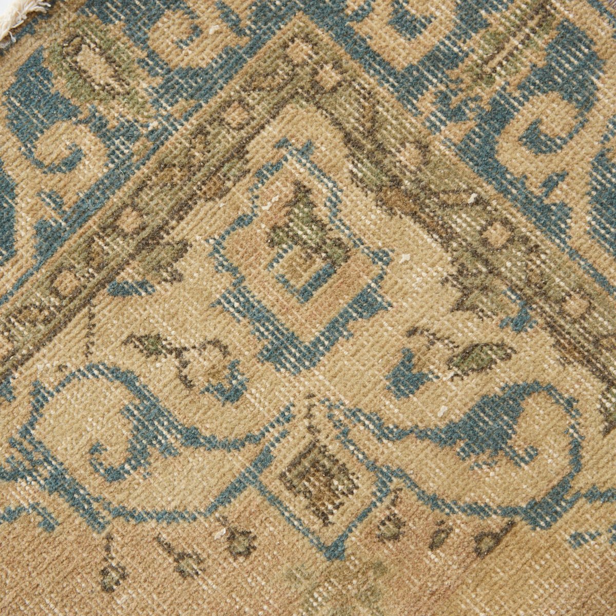 Creill Vintage Rug | 3'9" x 6'7" - elsie green - textiles