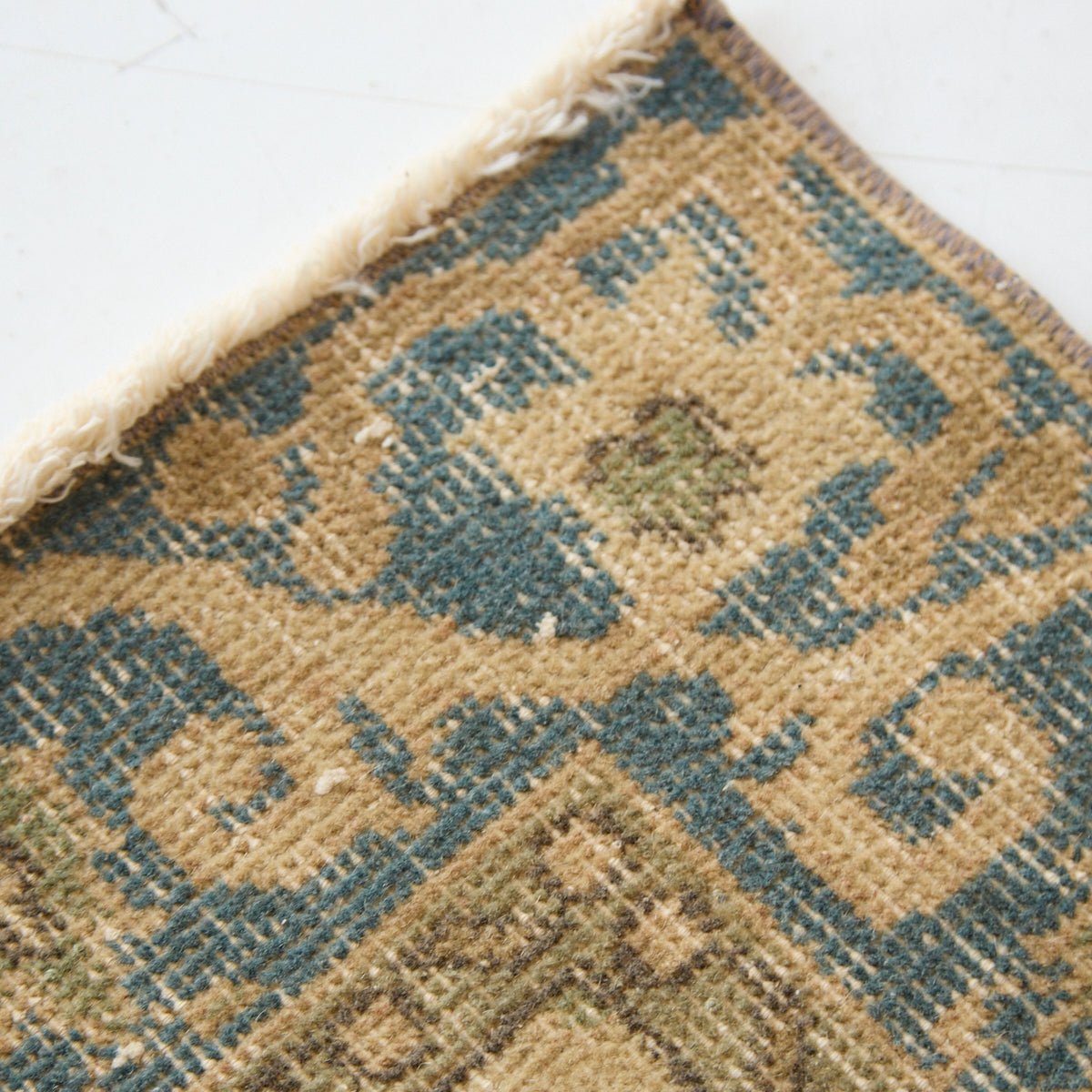 Creill Vintage Rug | 3'9" x 6'7" - elsie green - textiles