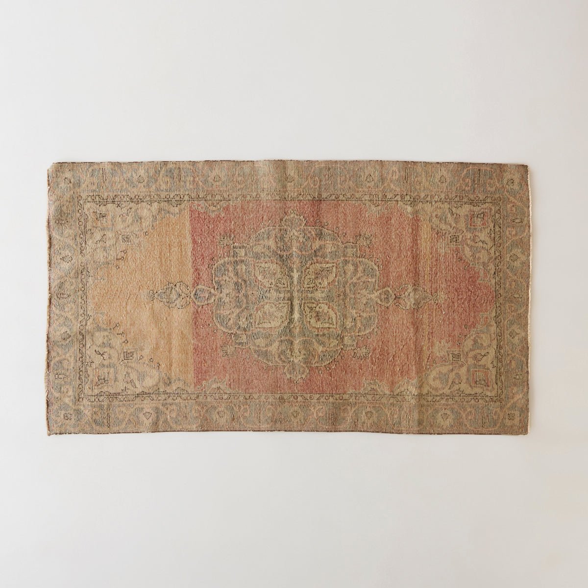 Creill Vintage Rug | 3'9" x 6'7" - elsie green - textiles