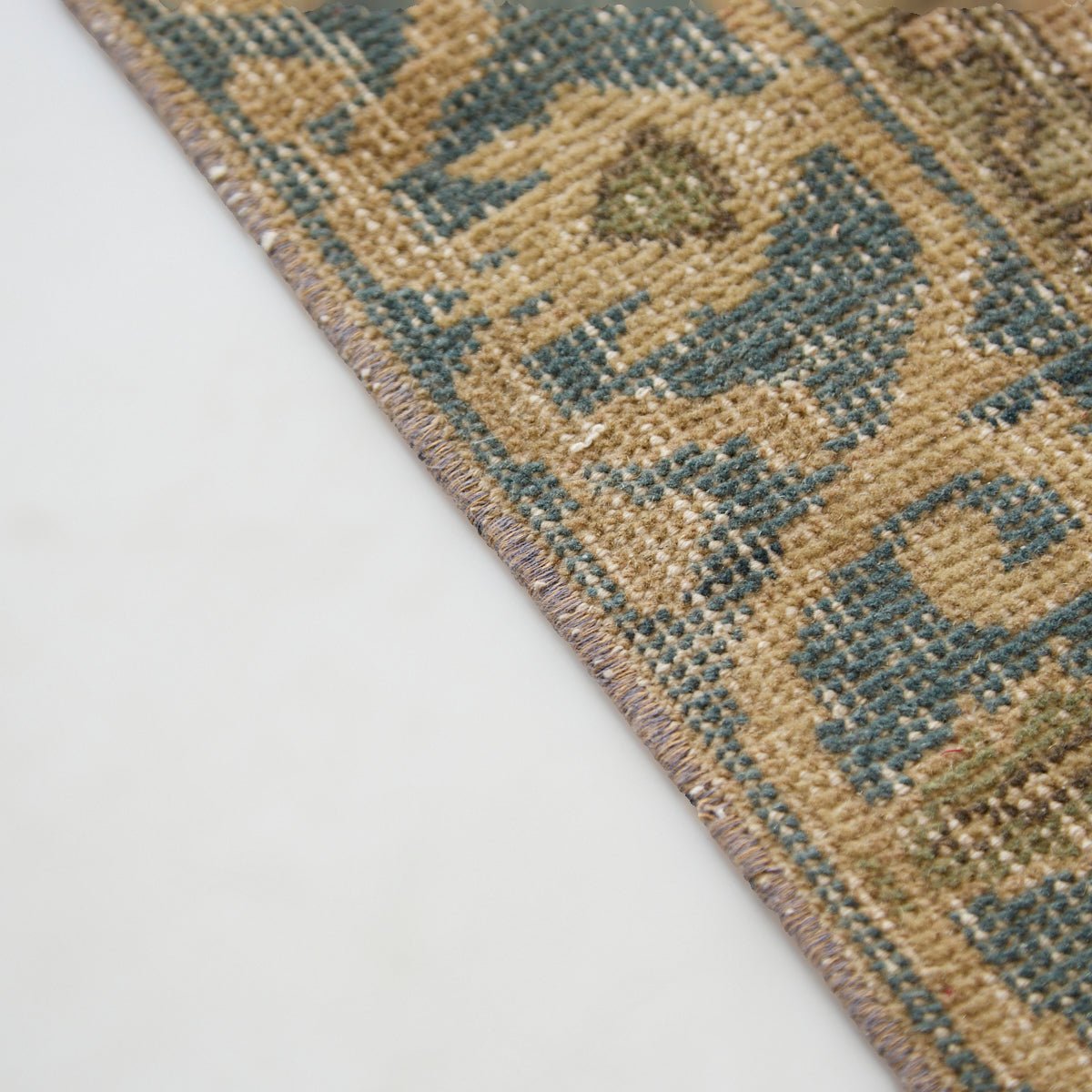 Creill Vintage Rug | 3'9" x 6'7" - elsie green - textiles