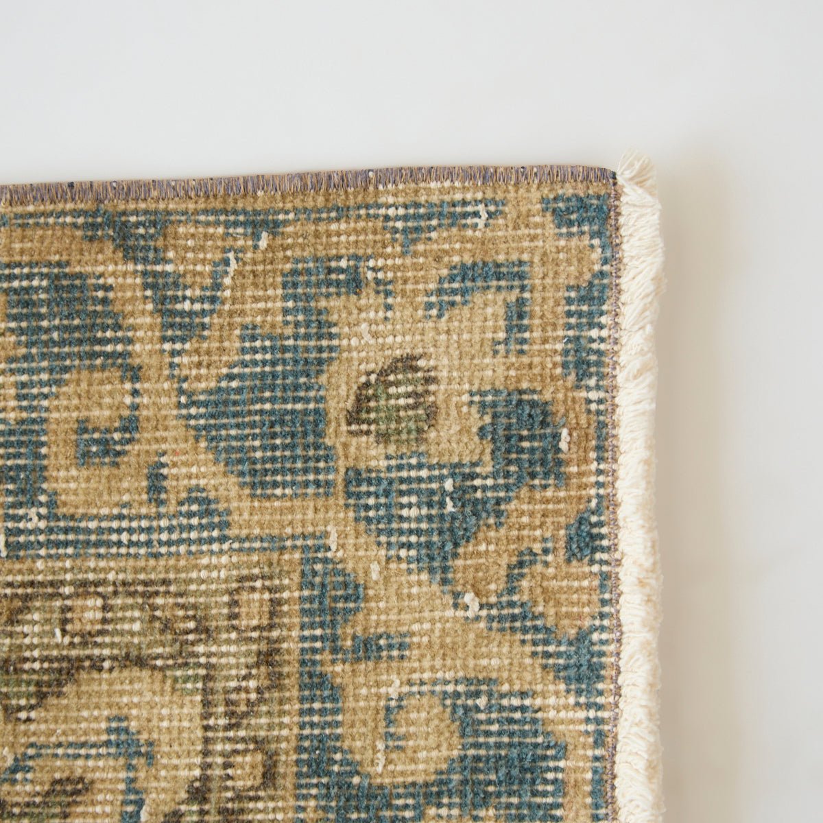 Creill Vintage Rug | 3'9" x 6'7" - elsie green - textiles