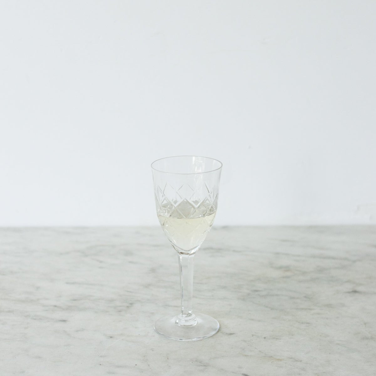 Cristallerie Lorraine Crystal Wine Glass Set of 6 - elsie green - the french kitchen