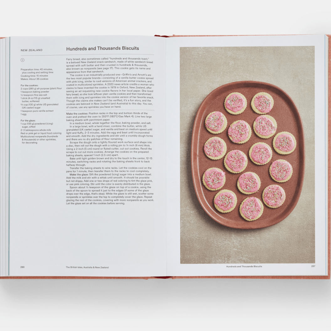 Crumbs | Cookies and Sweets from Around the World - elsie green - decor