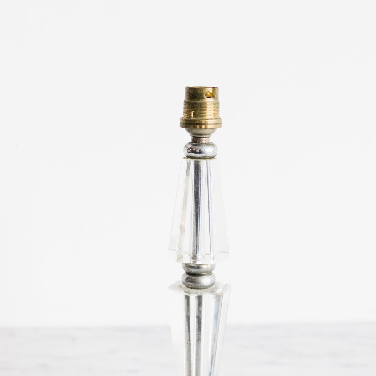 Crystal Accent Lamp - elsie green - decor