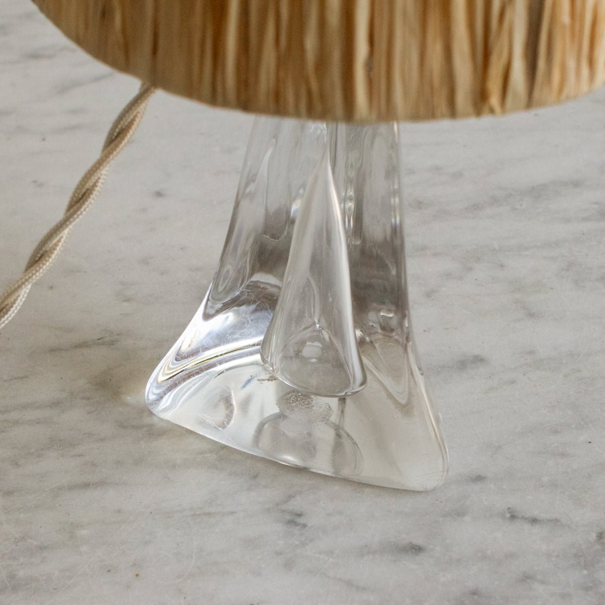Crystal Accent Lamp - elsie green - Decor