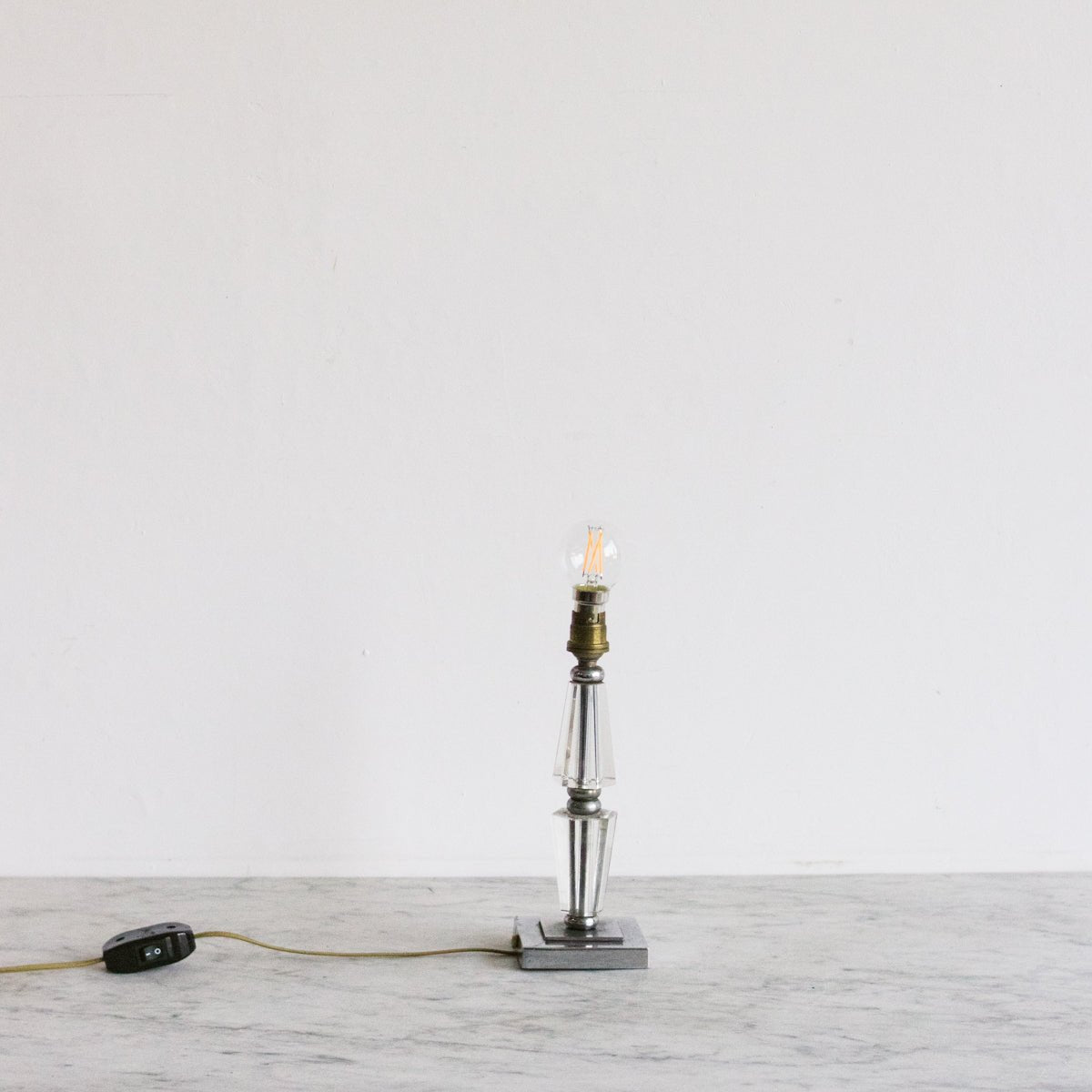 Crystal Accent Lamp - elsie green - decor