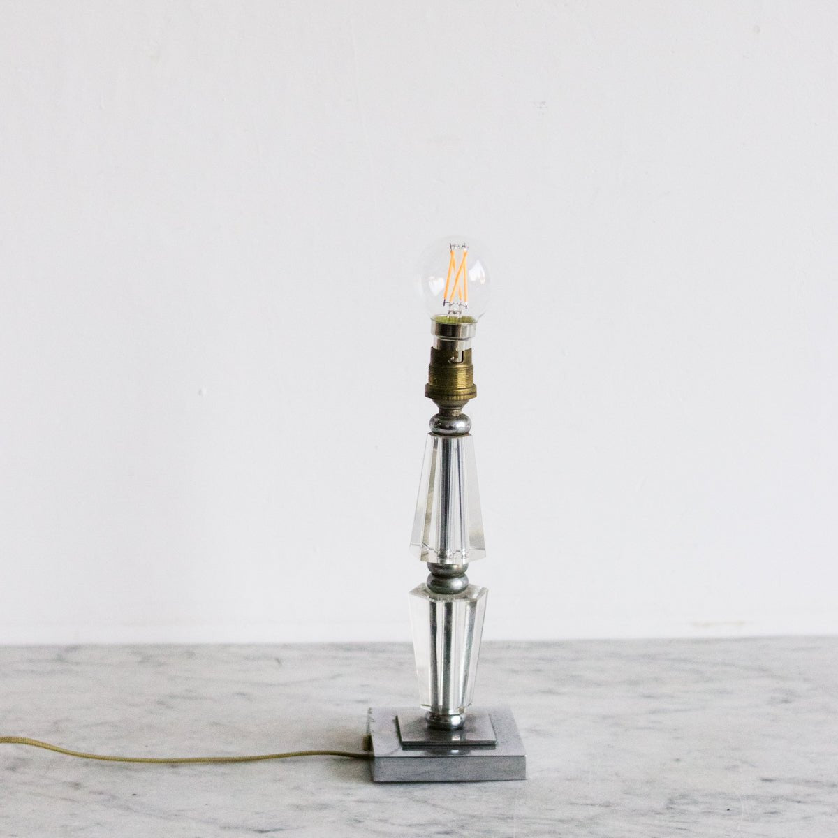 Crystal Accent Lamp - elsie green - decor