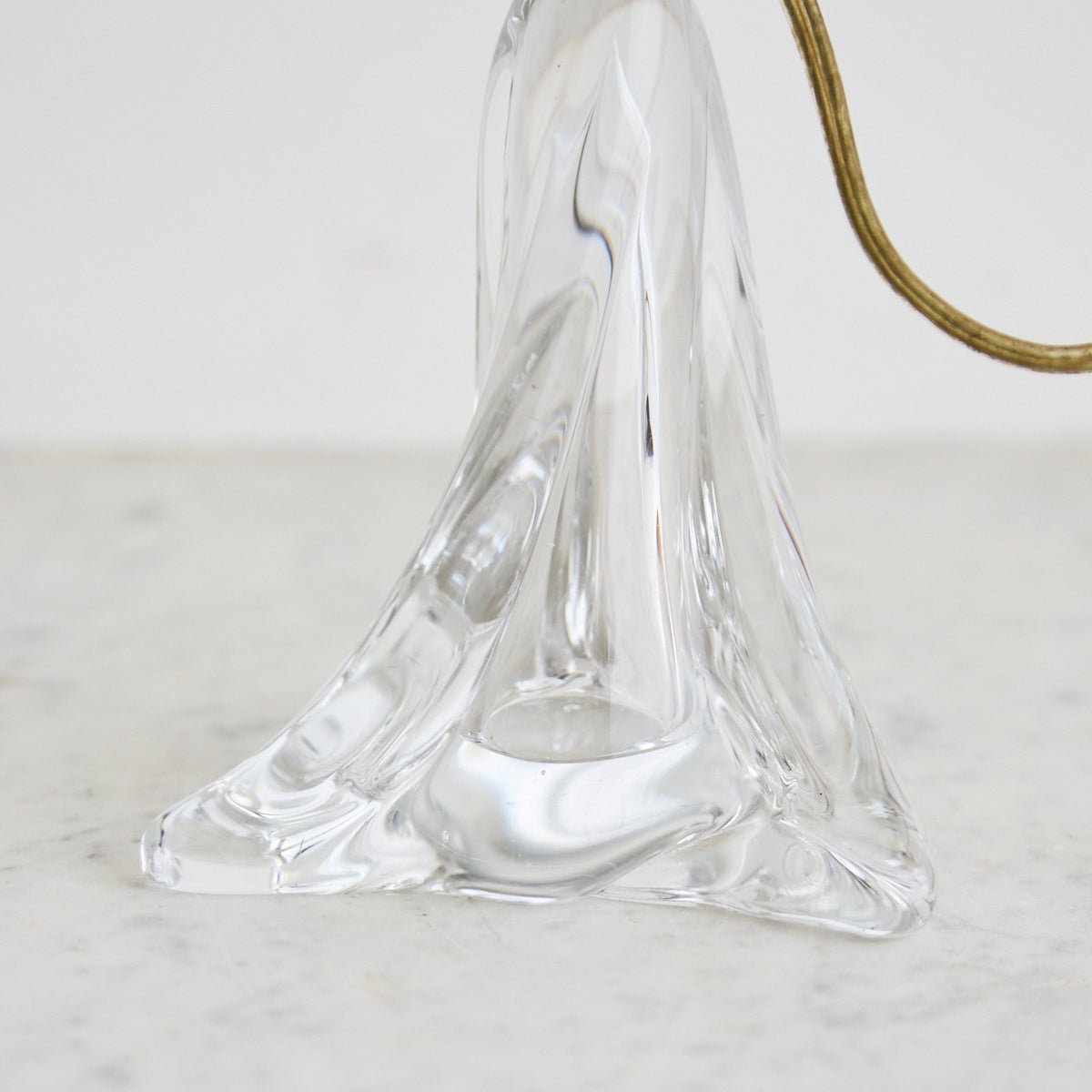 Crystal Accent Lamp - elsie green - decor