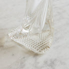 Crystal Accent Lamp with Straw Shade - elsie green - Decor