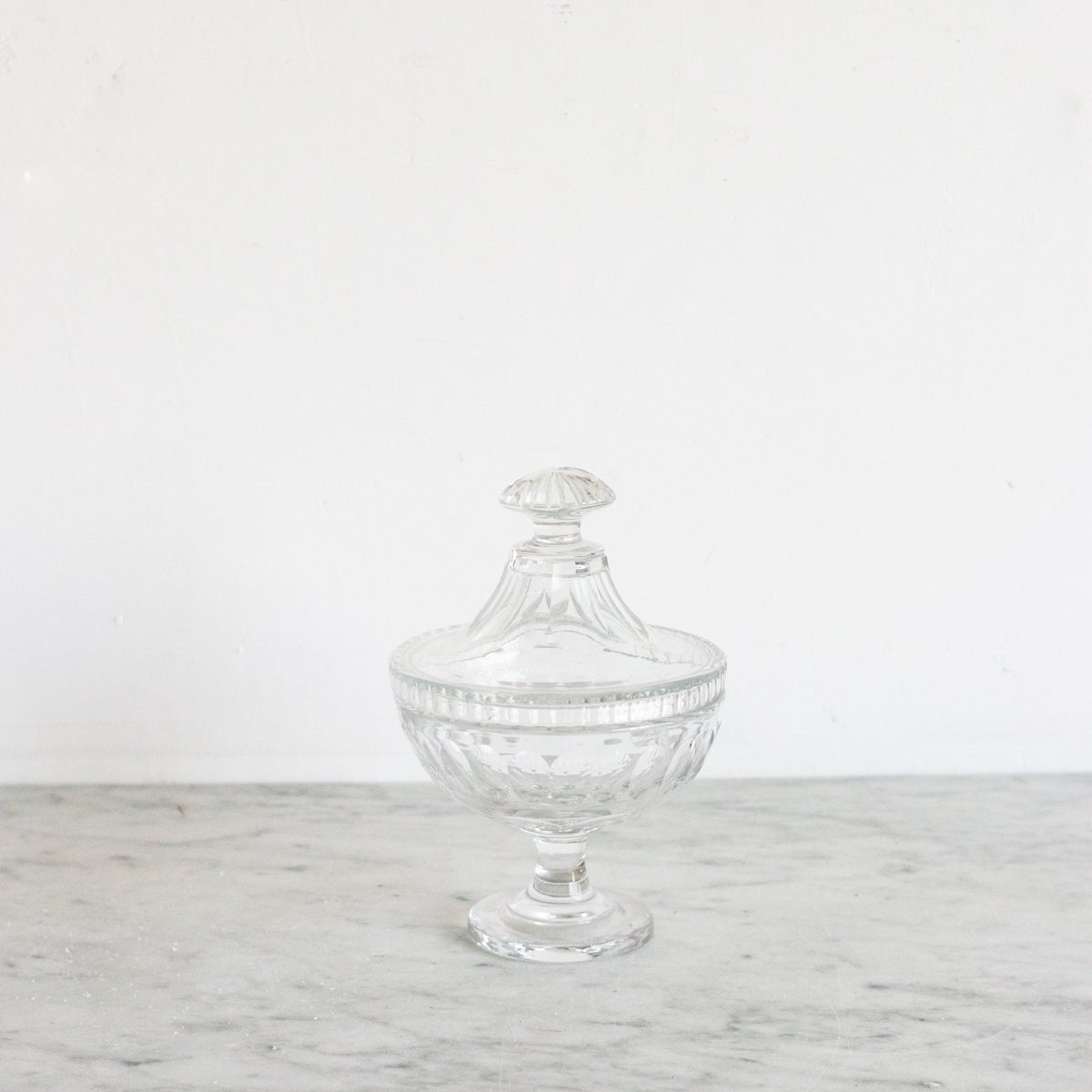 Crystal Candy Jar | Baccarat - elsie green - decor