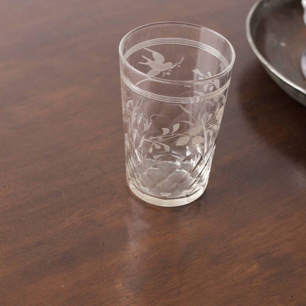 Crystal Decanter With Baccarat Crystal Tumbler - elsie green - The French Kitchen