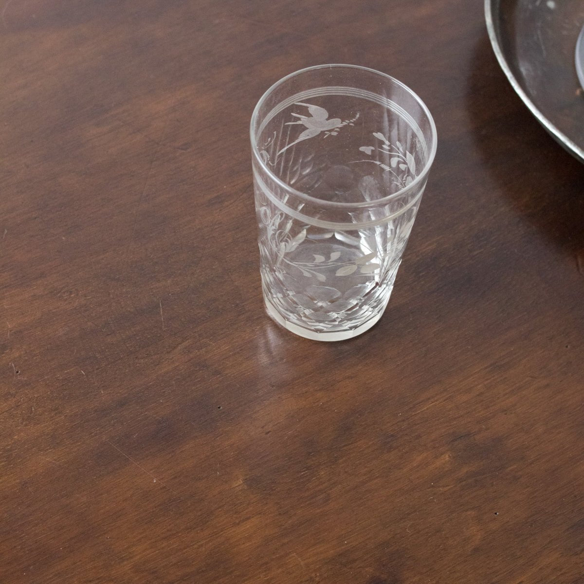 Crystal Decanter With Baccarat Crystal Tumbler - elsie green - The French Kitchen