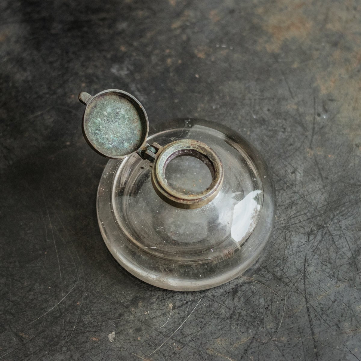 Crystal Inkwell - elsie green - decor