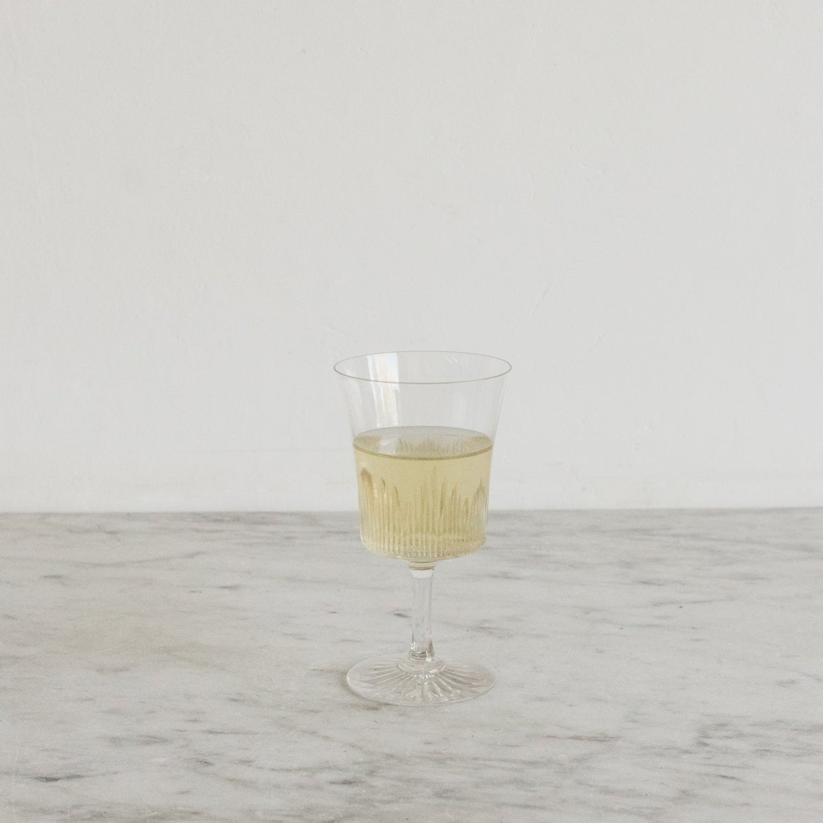 Crystal Wine Glass Set Of 4 - elsie green - The French Kitchen