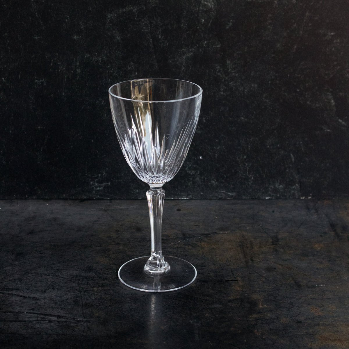 Crystal Wine Glass Set Of 4 - elsie green - The French Kitchen