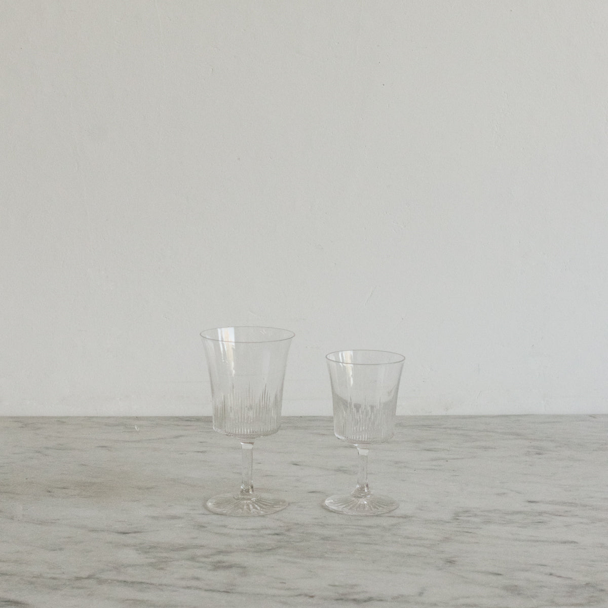 Crystal Wine Glass Set Of 4 - elsie green - The French Kitchen