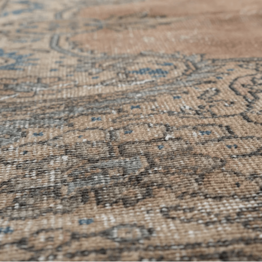 Culleola Vintage Rug | 6'5" x 10'11" - elsie green - Textiles