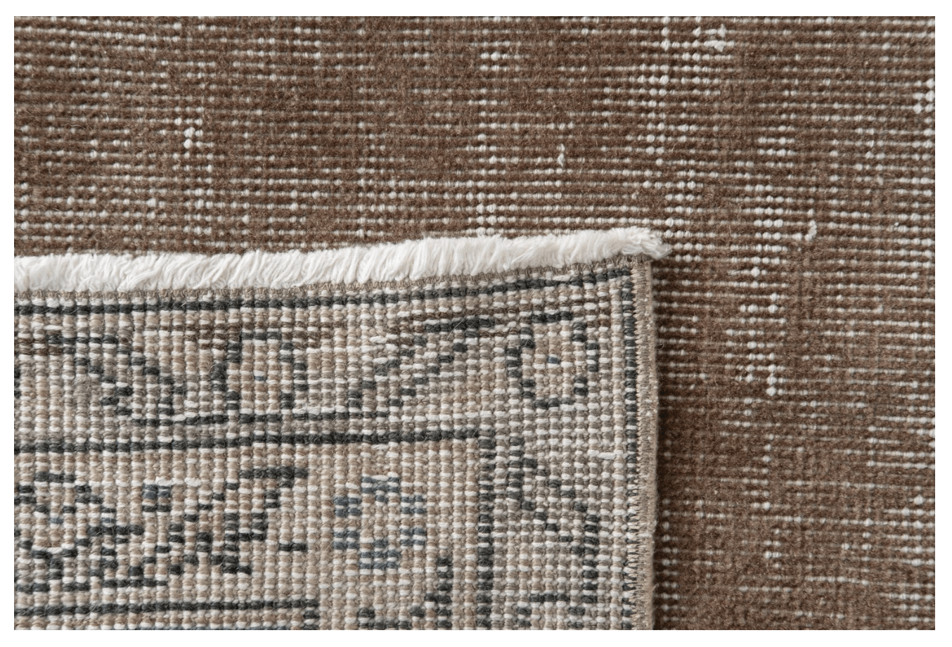 Culleola Vintage Rug | 6'5" x 10'11" - elsie green - Textiles