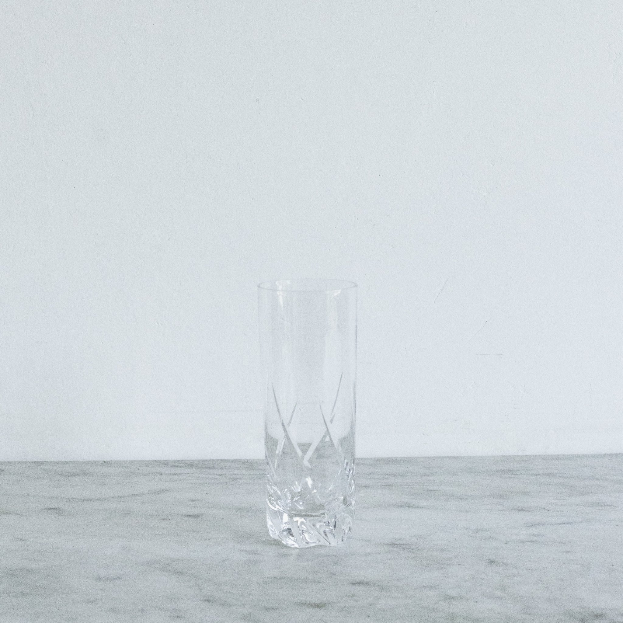 Cut Crystal Bar Glass Set Of 8 - elsie green - The French Kitchen