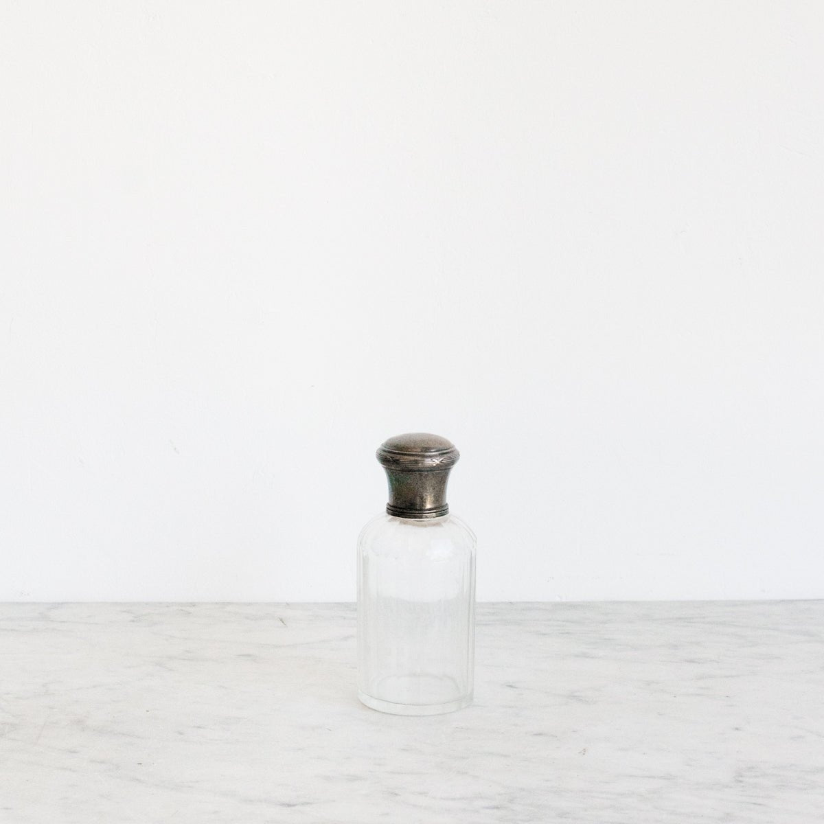 Cut Crystal Vanity Bottle - elsie green - Decor