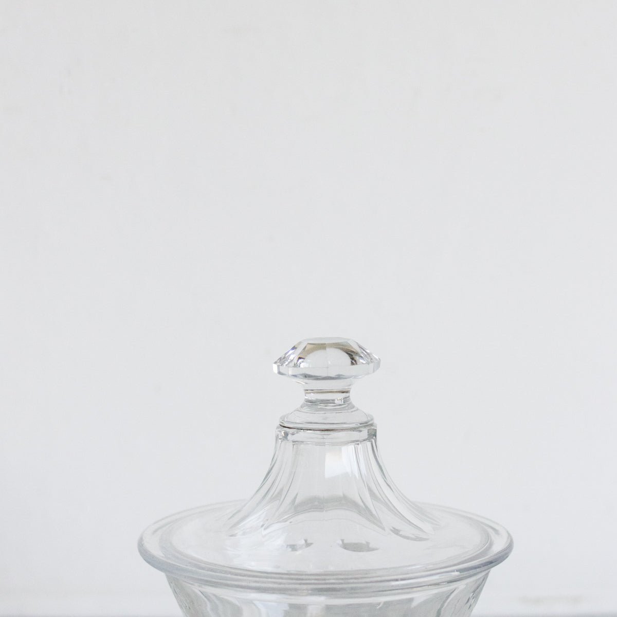 Cut Glass Candy Jar - elsie green - decor