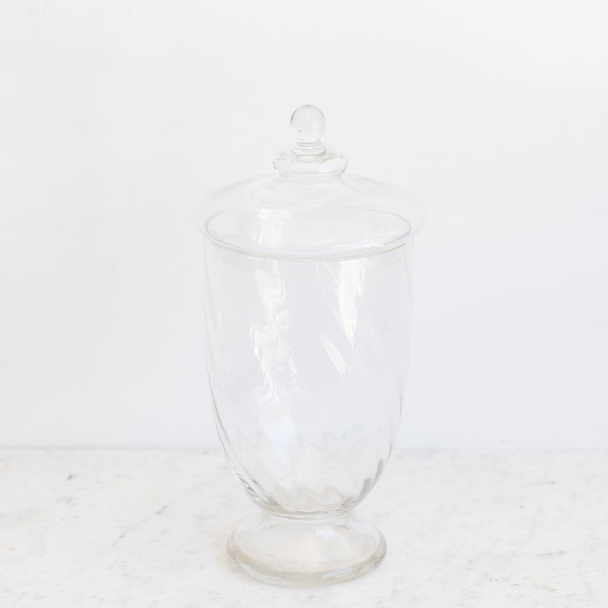 Cut Glass Candy Jar - elsie green - decor