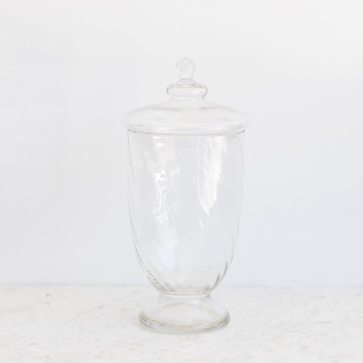 Cut Glass Candy Jar - elsie green - decor