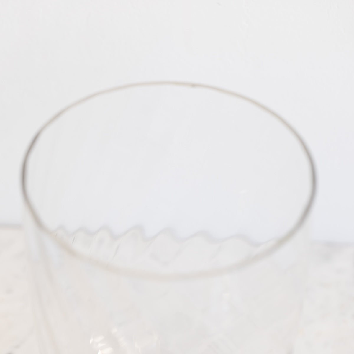 Cut Glass Candy Jar - elsie green - decor