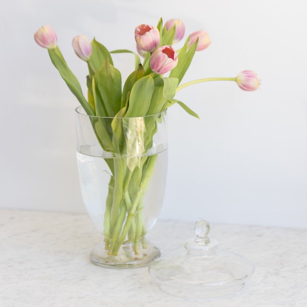 Cut Glass Candy Jar - elsie green - decor