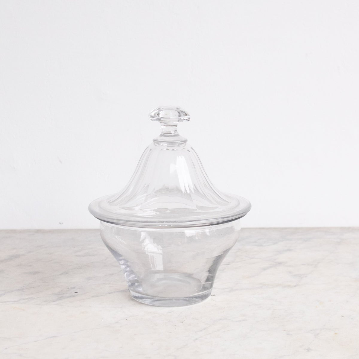Cut Glass Candy Jar - elsie green - The French Kitchen
