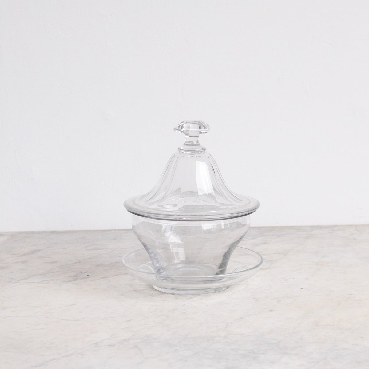 Cut Glass Candy Jar - elsie green - The French Kitchen