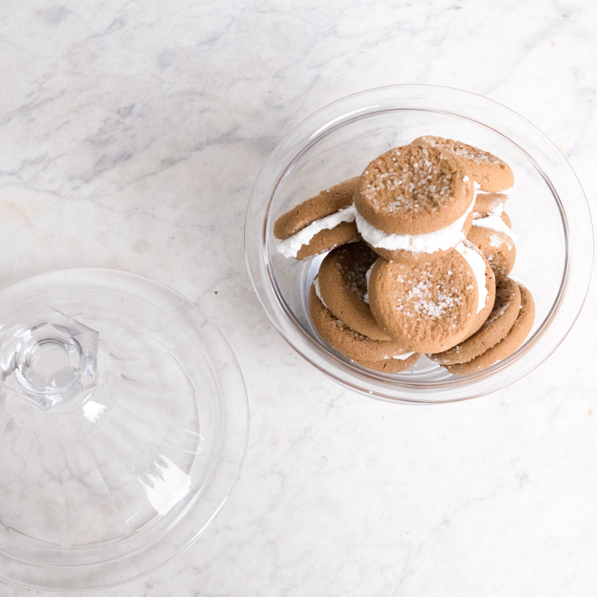 Cut Glass Candy Jar - elsie green - The French Kitchen