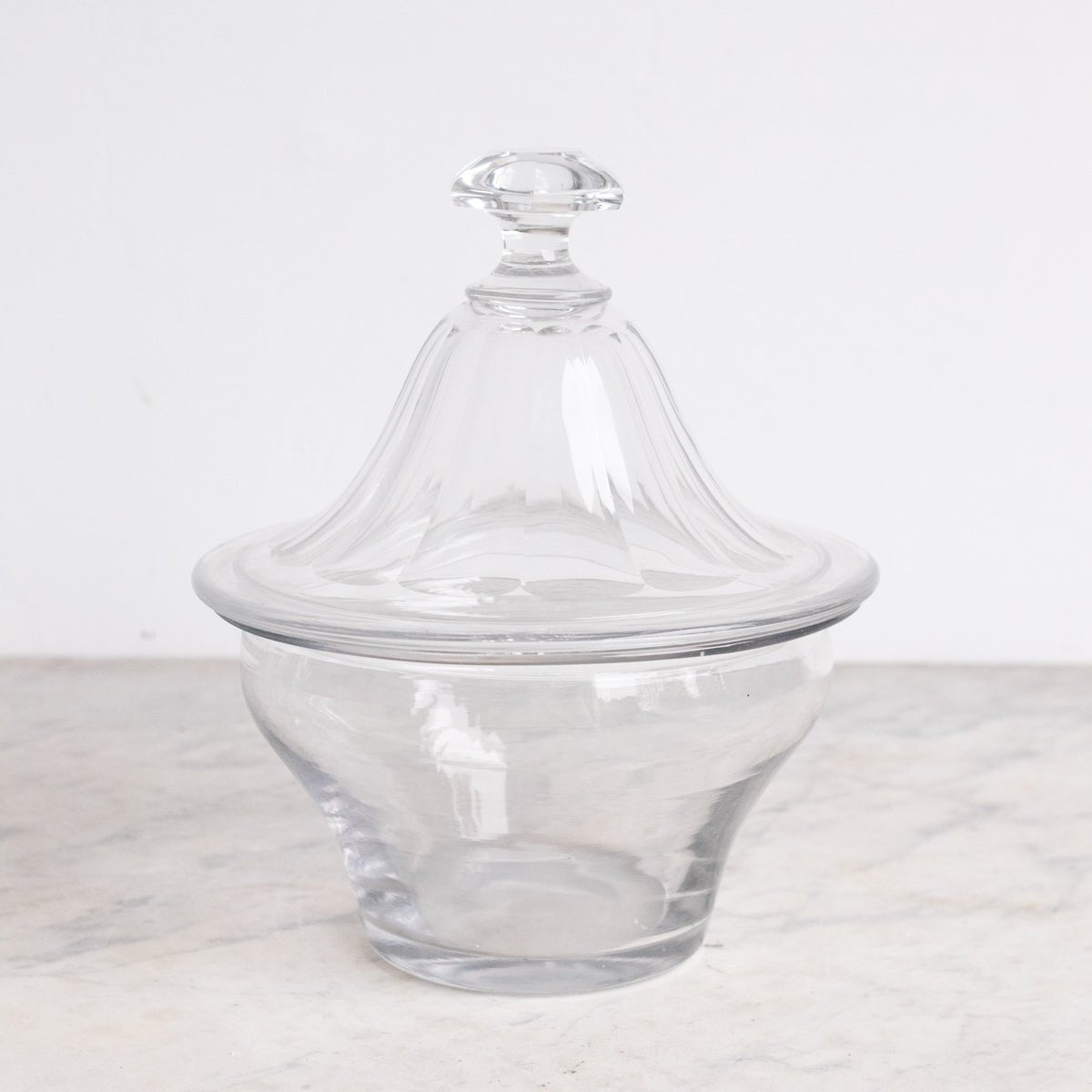 Cut Glass Candy Jar - elsie green - The French Kitchen