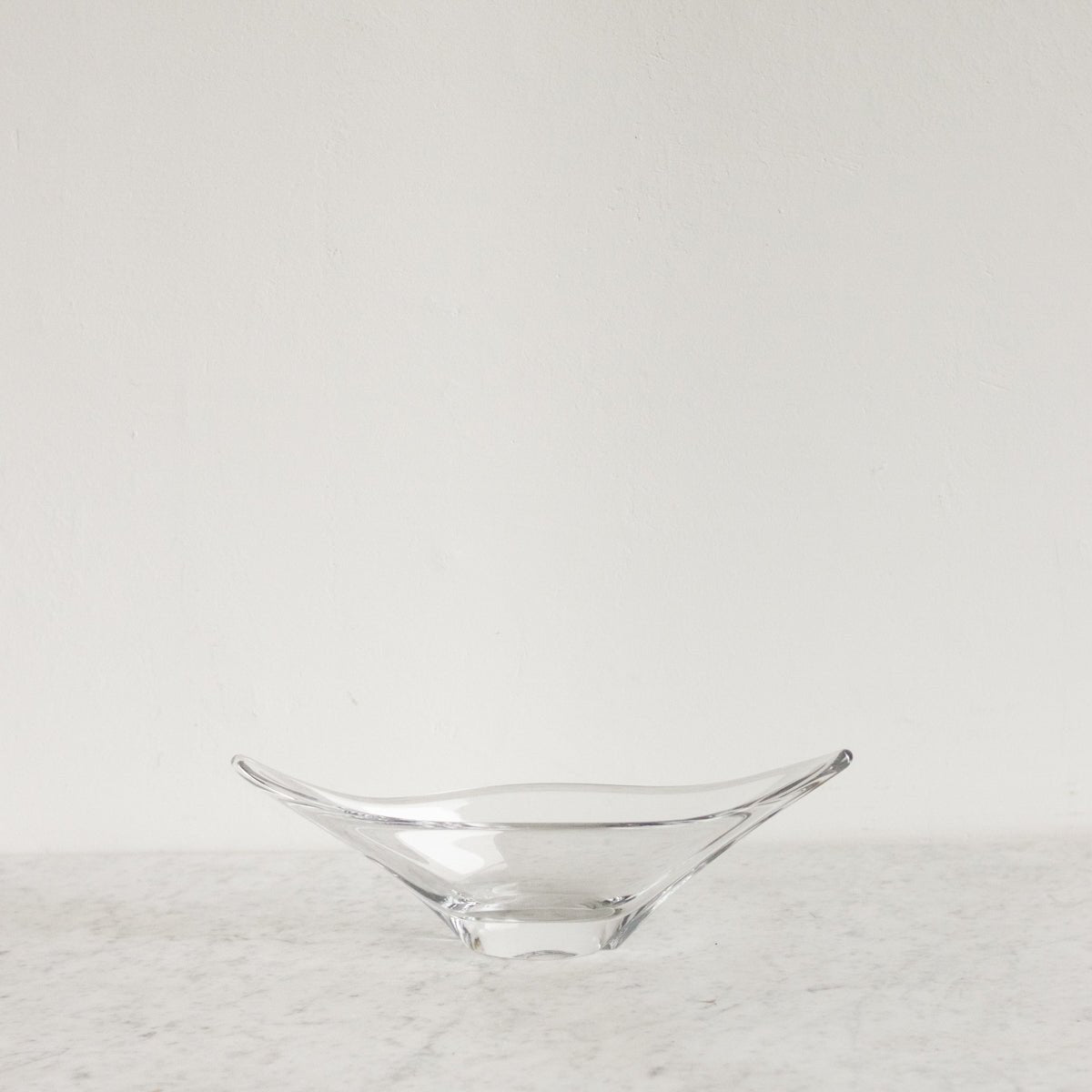 Daum Crystal Coupe - elsie green - decor