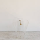 David Lange for Roche Bobois Vintage Magazine Stand - elsie green - decor