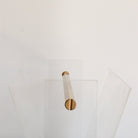 David Lange for Roche Bobois Vintage Magazine Stand - elsie green - decor