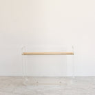 David Lange for Roche Bobois Vintage Magazine Stand - elsie green - decor