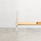 David Lange for Roche Bobois Vintage Magazine Stand - elsie green - decor