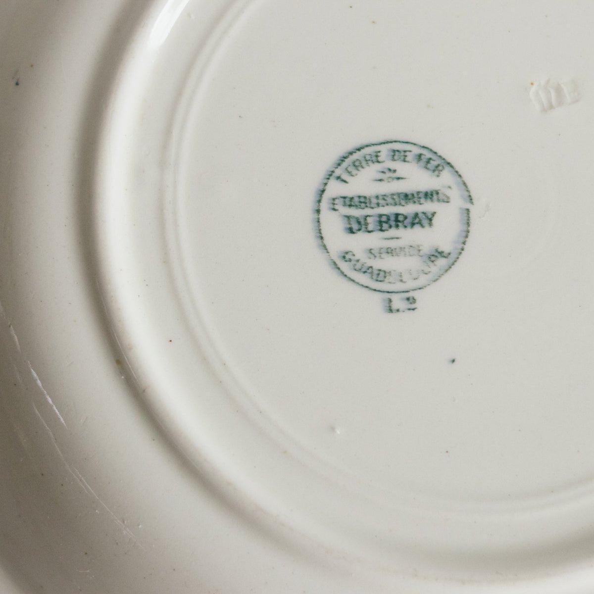Debray Transferware Serving Bowl - elsie green - The French Kitchen