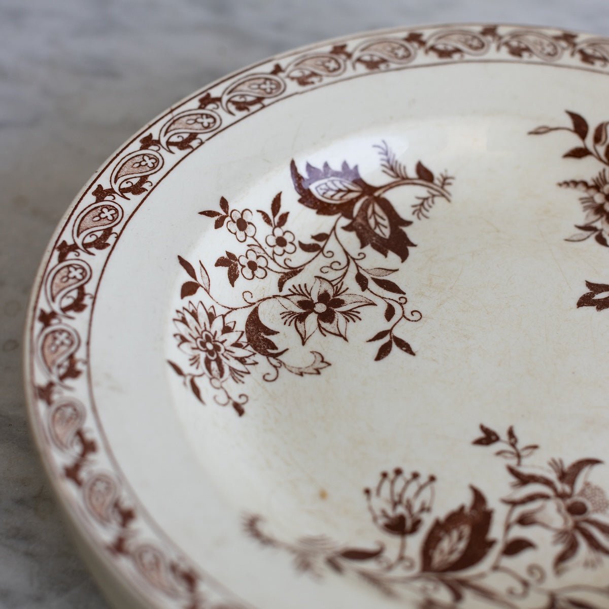 Delft Transferware Soup Bowl Set of 4 - elsie green - the french kitchen
