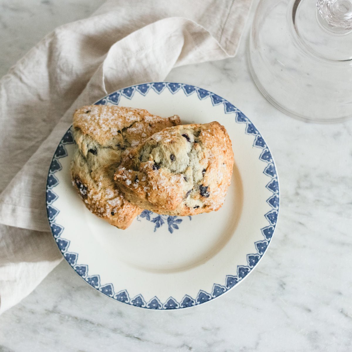 Dentelle Cake Plate with Glass Dome - elsie green - the french kitchen