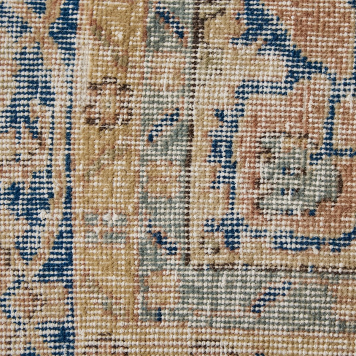 Dinan Vintage Rug | 6'5" x 10'2" - elsie green - textiles