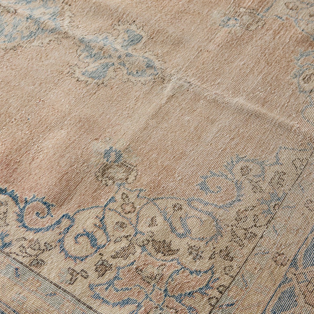 Dinan Vintage Rug | 6'5" x 10'2" - elsie green - textiles