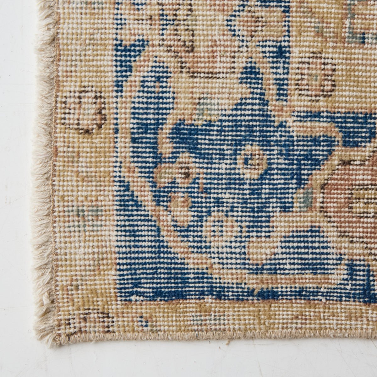 Dinan Vintage Rug | 6'5" x 10'2" - elsie green - textiles