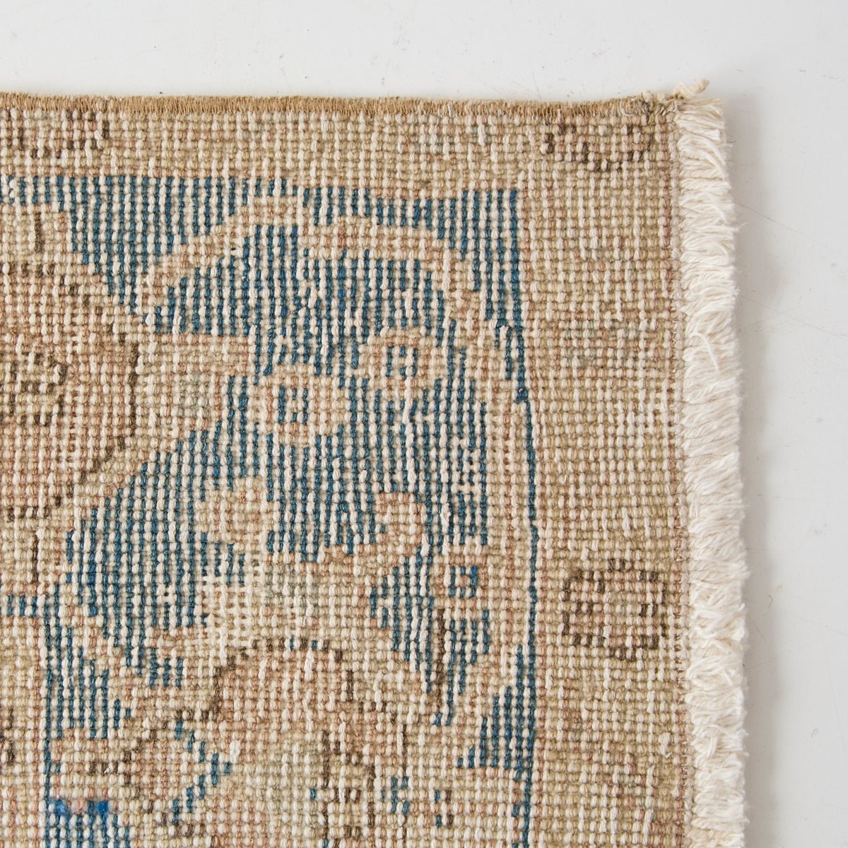 Dinan Vintage Rug | 6'5" x 10'2" - elsie green - textiles