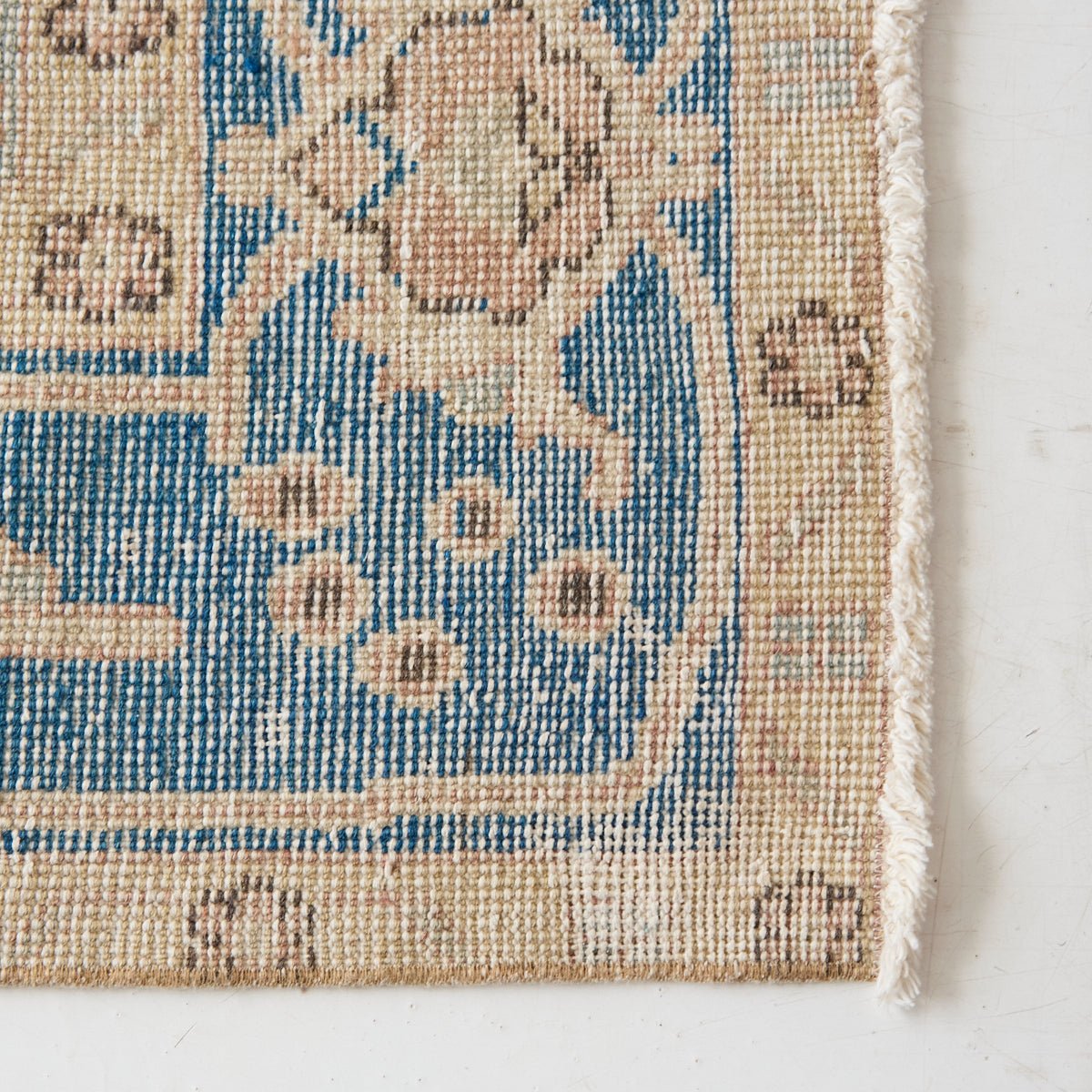 Dinan Vintage Rug | 6'5" x 10'2" - elsie green - textiles