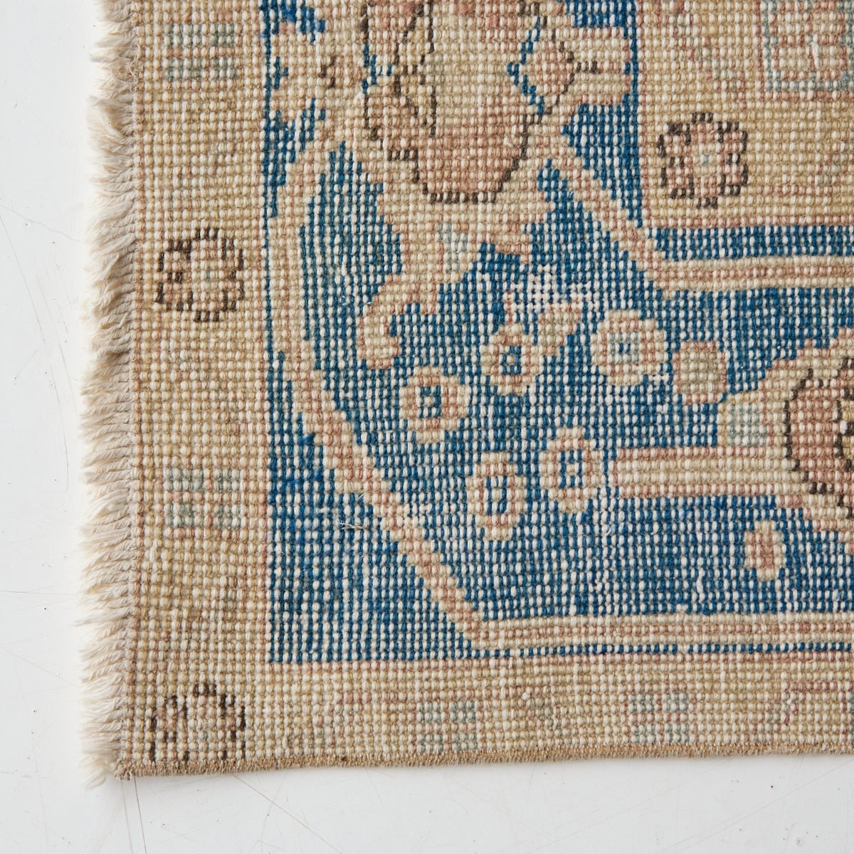 Dinan Vintage Rug | 6'5" x 10'2" - elsie green - textiles