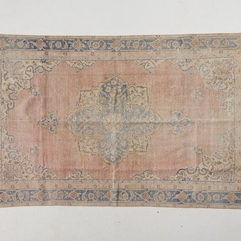Dinan Vintage Rug | 6'5" x 10'2" - elsie green - textiles